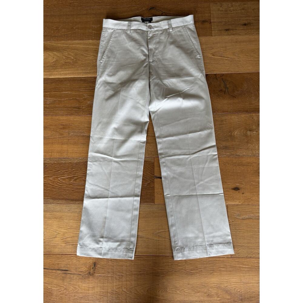 Men’s Pants Dockers Signature Khaki Slim Fit Tan 33X32 business casual